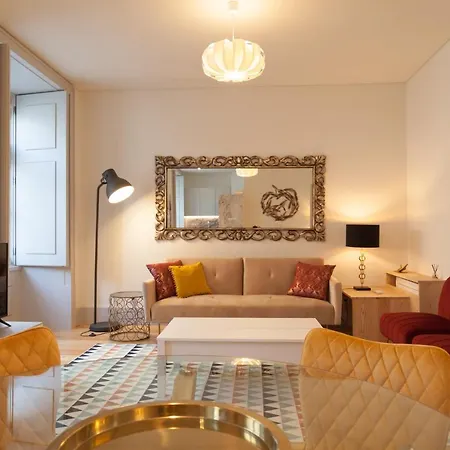 Apartment Flh Downtown Classic Luxus Lisbon